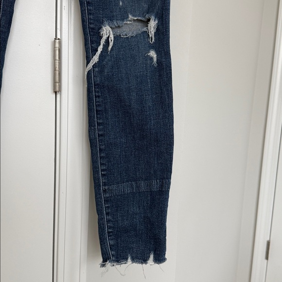 MOTHER Denim The Stunner Chew in Off Duty Size 27 - Picture 4 of 11